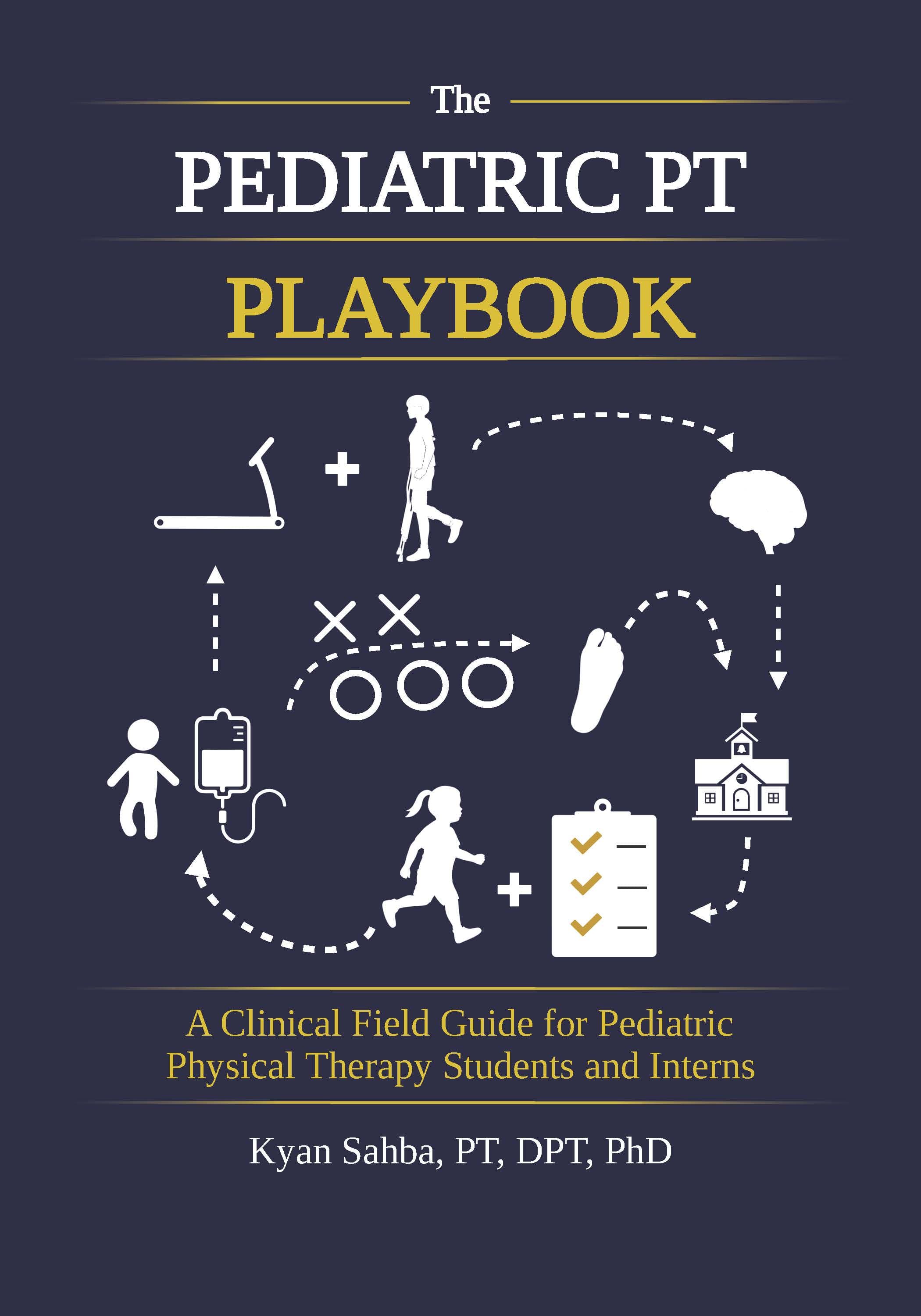 The Pediatric PT Playbook, cover